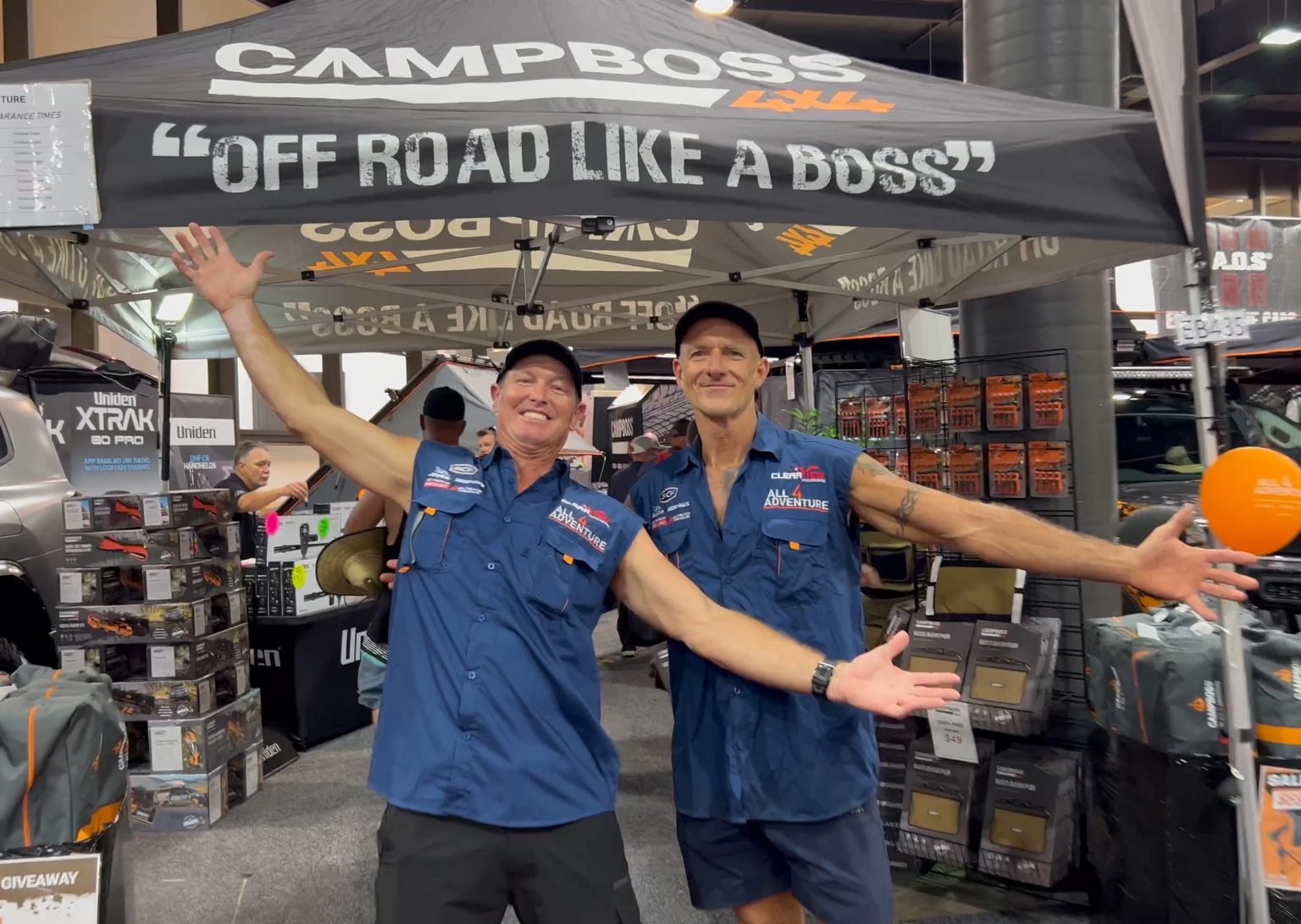 Brisbane National 4x4 Outdoors Show - All 4 Adventure