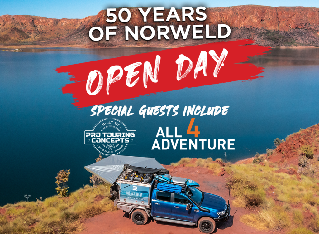 Norweld Open Day (Cairns, QLD) - All 4 Adventure